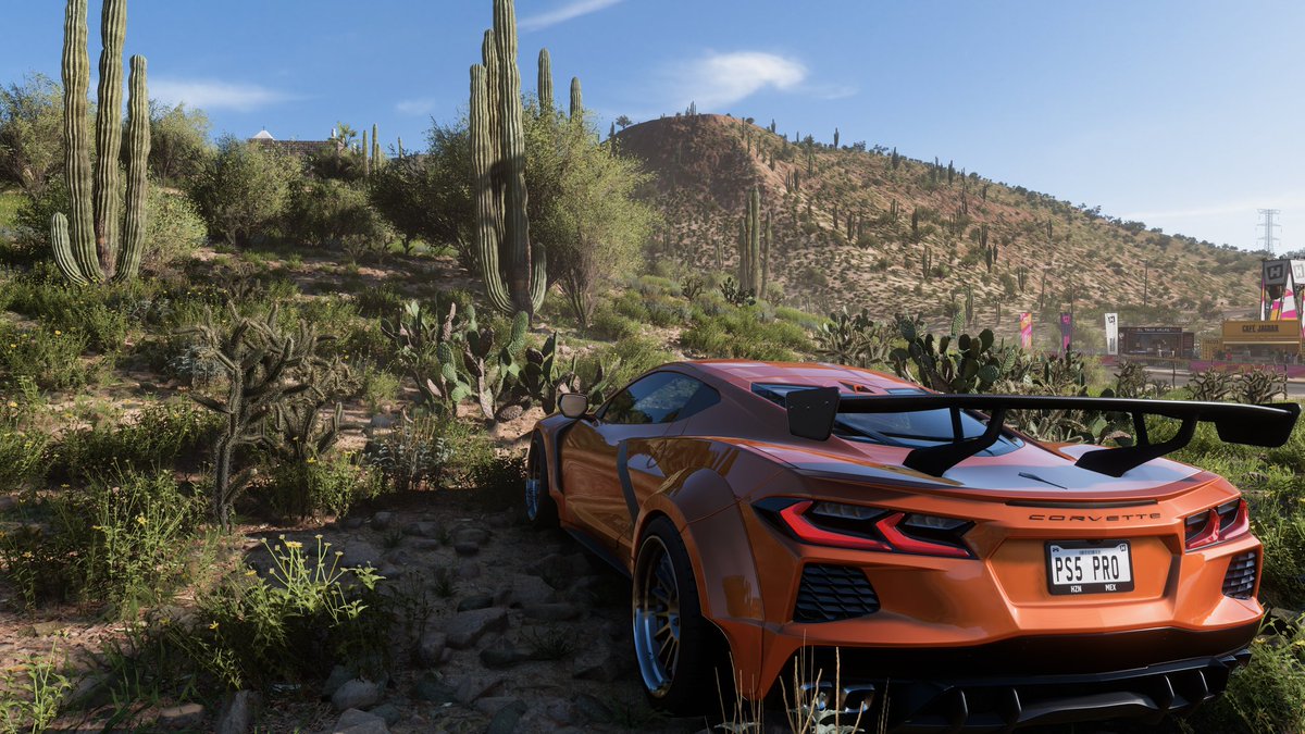 LET'S GO FORZA HORIZON 5 ON PS5 PRO!! #PERFORMANCEMODE