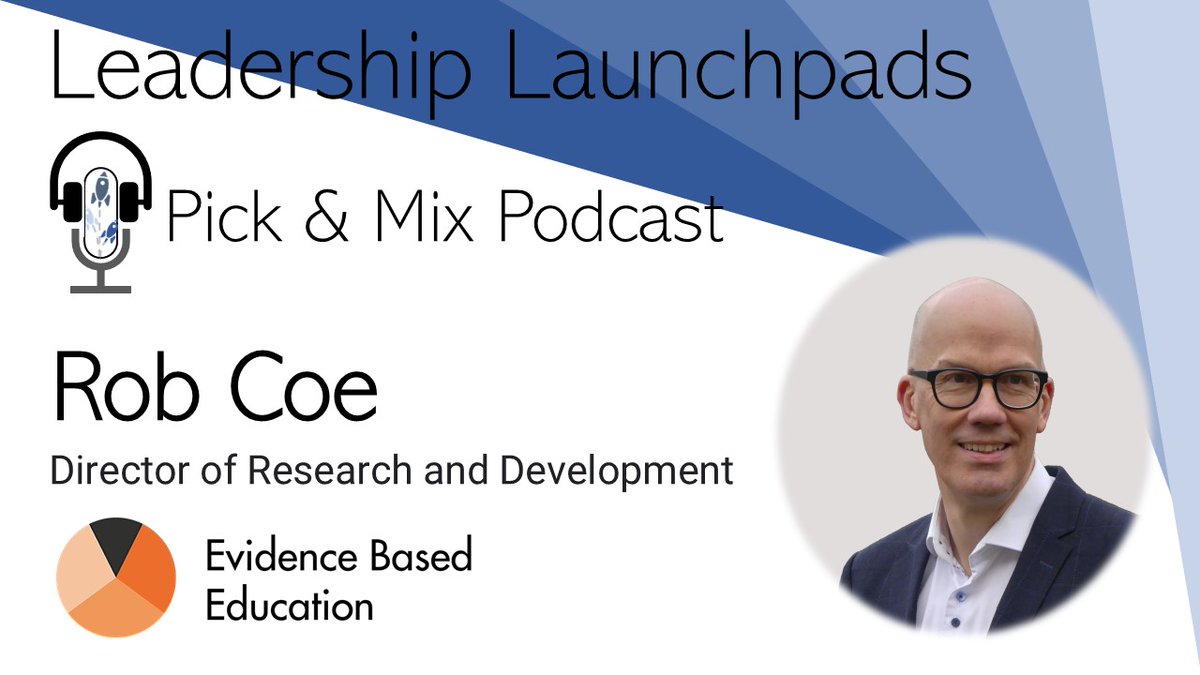 Chris Baker FCCT (@drchriswb) on Twitter photo In this episode we get to pick the brain of the incredible <a href="/ProfCoe/">Robert Coe</a>. We hear about his desire to get closer to the frontline, his contentment with not knowing the future and how even he needed a push into an academic challenge! shorturl.at/p6Bab In this episode we get to pick the brain of the incredible <a href="/ProfCoe/">Robert Coe</a>. We hear about his desire to get closer to the frontline, his contentment with not knowing the future and how even he needed a push into an academic challenge! shorturl.at/p6Bab