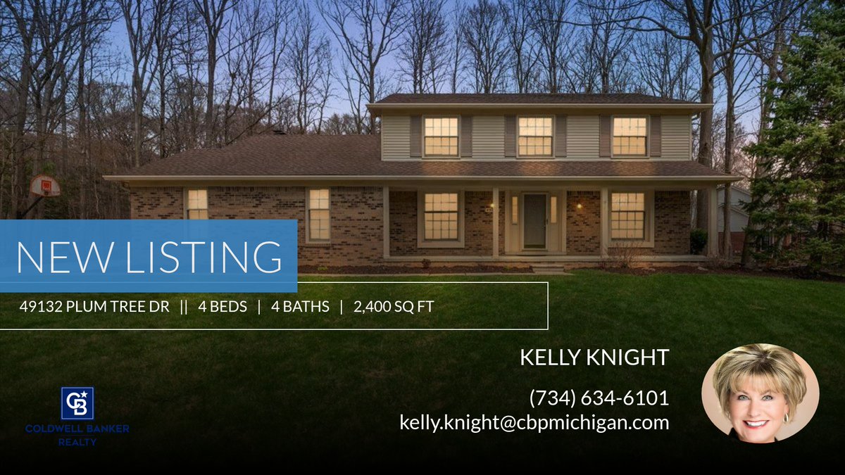 KellyKnightSold's tweet image. Take a look at this new listing in Plymouth Township! Click below for more information and tag anyone who might be interested!

Kelly Knight homeforsale.at/49132_PLUM_TRE…