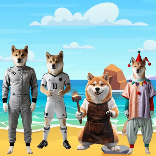 RichDogGame's tweet photo. 🎭 The Richest Professions!

Step into the world of hustle and glory with our brand-new Occupations Series Skins now hiding in Mystery Boxes! From fearless Formula 1 drivers to legendary blacksmiths, iconic footballers, and even cheeky clowns, each skin is a tribute to bold ambition.

Want one?

⚡️ Level up fast higher level, higher chance to unlock
🎁 Or dive into the Mystery Box and let fortune do the talking
https://t.co/uR01XxfQWp

#RichDog #PlayToEarn #GetRich #NFT #Skin