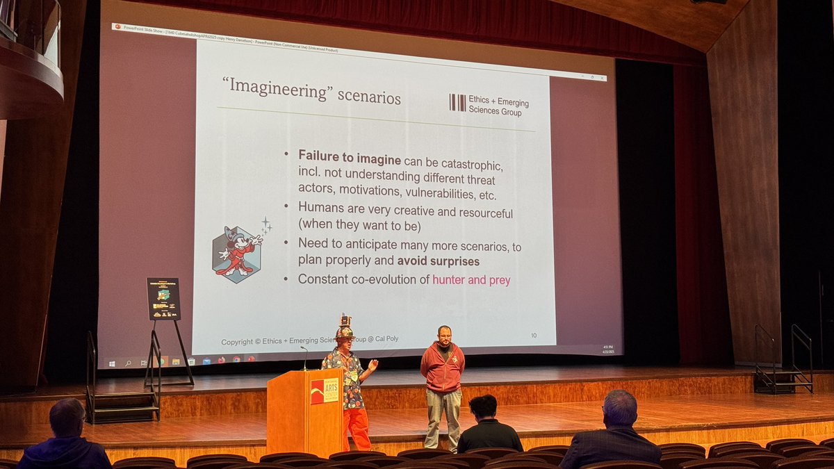 SecureAerospace's tweet image. Cybersecurity &amp;amp; Satellites is very important! We are honored to share at the CubeSat workshop The Importance of Space Attack Scenarios! Henry Danielson and Dr. Bruce DeBruhl shared wonderful insight!