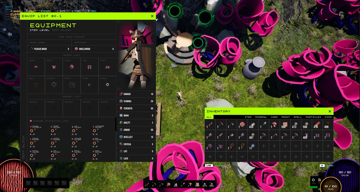 0xgamedev's tweet image. 🚀 Excited to share the new game version featuring an integrated UI that enhances player experience! Check it out! 🎮✨ #GameDev #GameDesign #IndieDev #UIUX #GamingCommunity #DevUpdate #LevelUp