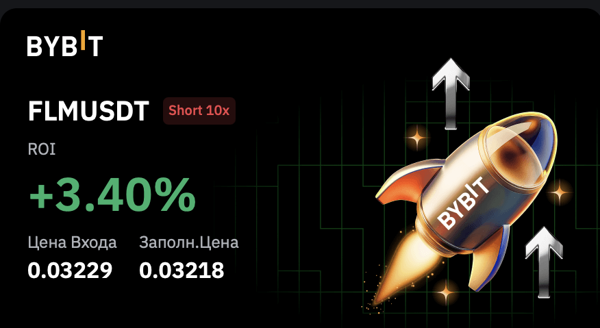 2 fast shorts, 2 clean exits 💣
🐧 PENGUUSDT: +5.77% — textbook rejection after a +43% pump
⚡ FLMUSDT: +3.40% — parabolic pop, instant fade, I was waiting 🎯
This market loves to overreact. I love to capitalize on it.
In and out. No hope. Just execution.
#Crypto #Bybit #PENGU