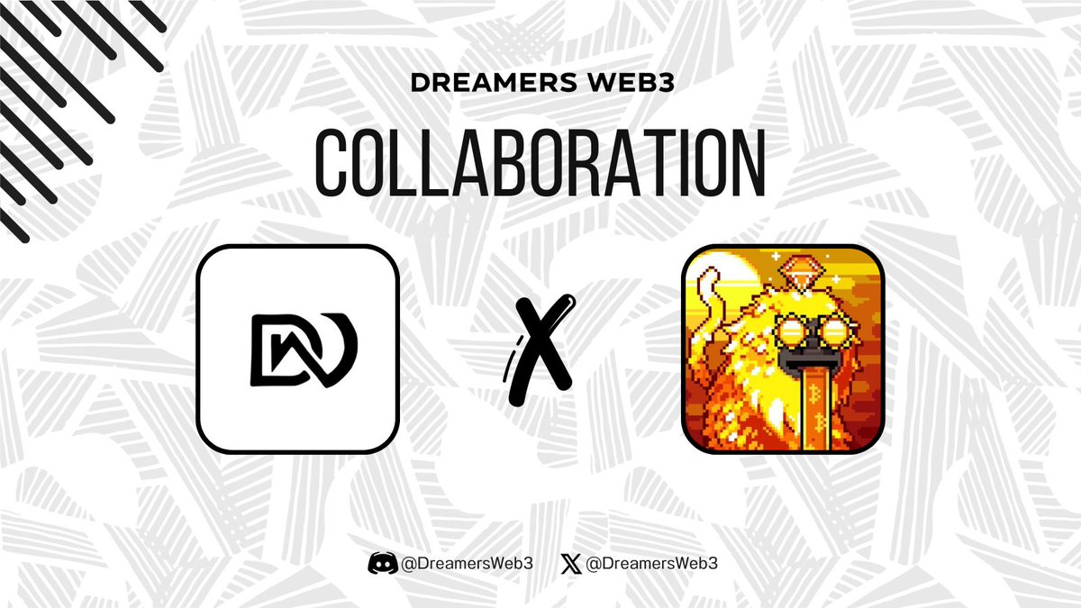 Dreamers Web3 (@dreamersweb3) on Twitter photo We are thrilled to announce our collaboration with <a href="/ordinaltamarin/">Ordinal Tamarins</a>
• FREE MINT
• Supply: 4444
• Chain: Bitcoin
Stay tuned in our Discord for WL spots! We are thrilled to announce our collaboration with <a href="/ordinaltamarin/">Ordinal Tamarins</a>
• FREE MINT
• Supply: 4444
• Chain: Bitcoin
Stay tuned in our Discord for WL spots!