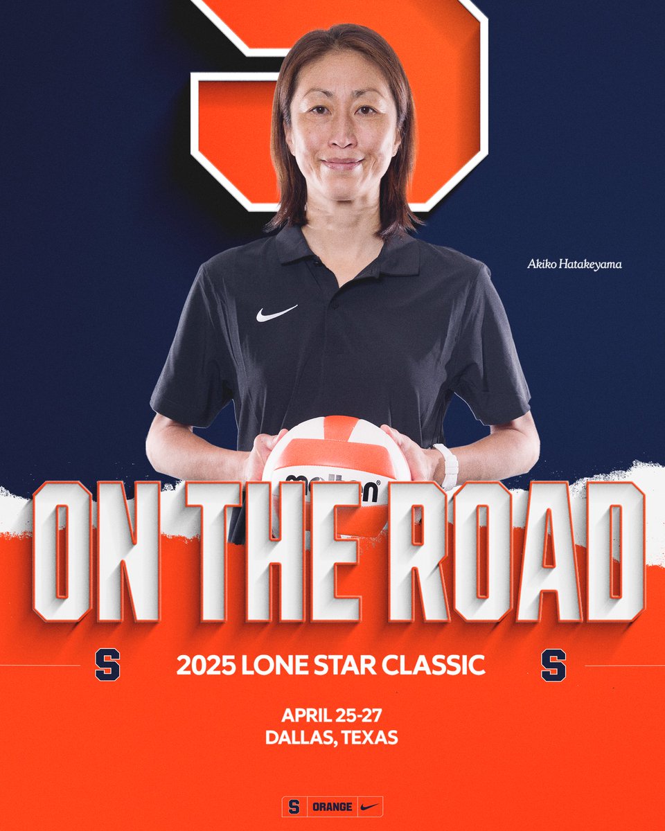 CuseVB's tweet image. Coach Akiko is in Dallas this weekend searching for future 🍊
#BackStronger | #TheRedemptionTour