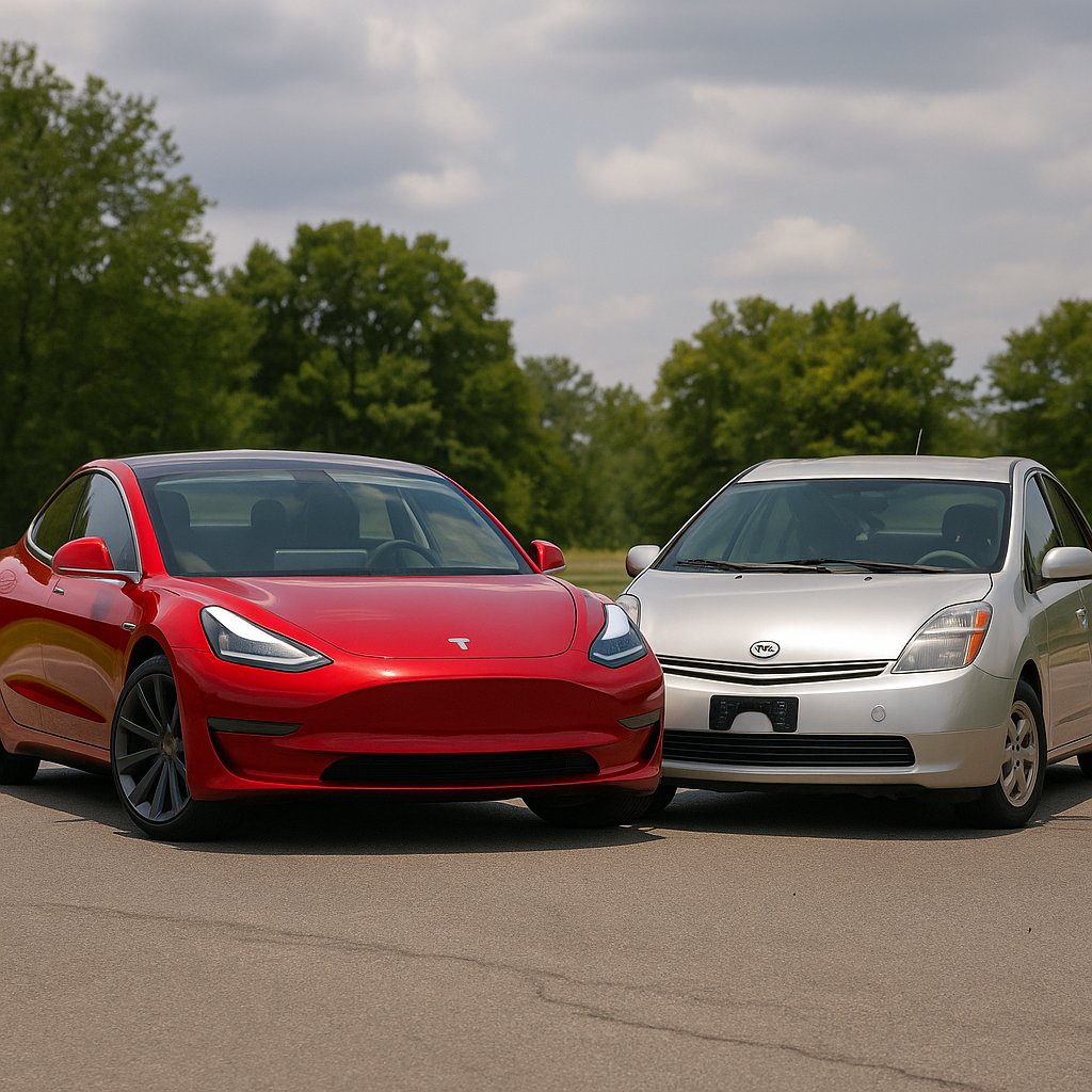 So <a href="/Tesla/">Tesla</a> wasn’t the first electric car maker. But it made EVs cool (not just another Prius)

<a href="/netflix/">Netflix</a> started with frustration at <a href="/blockbuster/">Blockbuster</a> , and rebuilt the experience.
Now Blockbuster is gone. Streaming is the norm.

So they rebuilt the experience out of existing products.