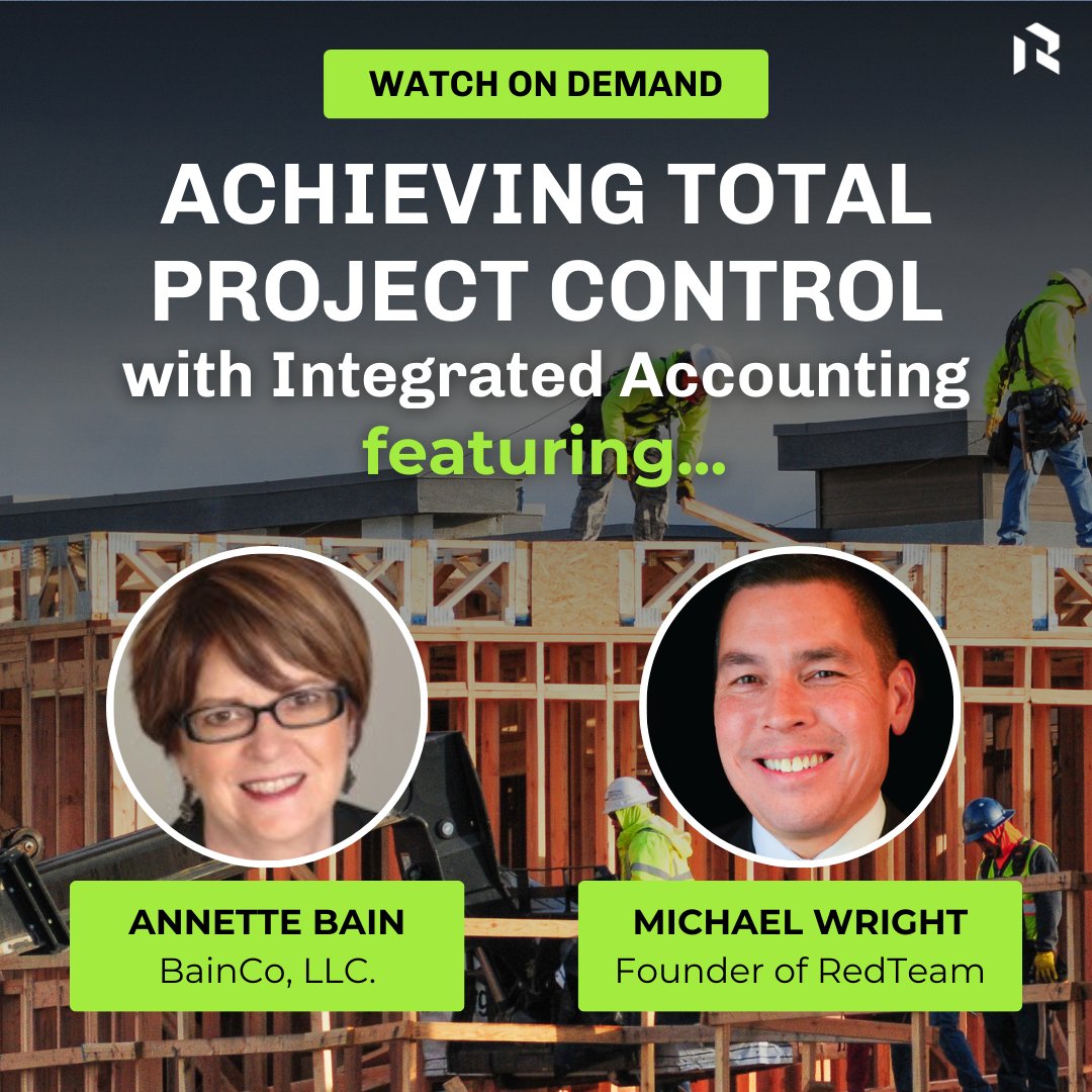 redteamsoftware's tweet image. Missed our webinar yesterday? Michael Wright and Annette Bain chatted through their biggest tips on how to optimize operations, minimize manual data entry and enhance financial decision-making. Check out the discussion on demand. hubs.li/Q03jNq9f0 🦺 #FinancialControl