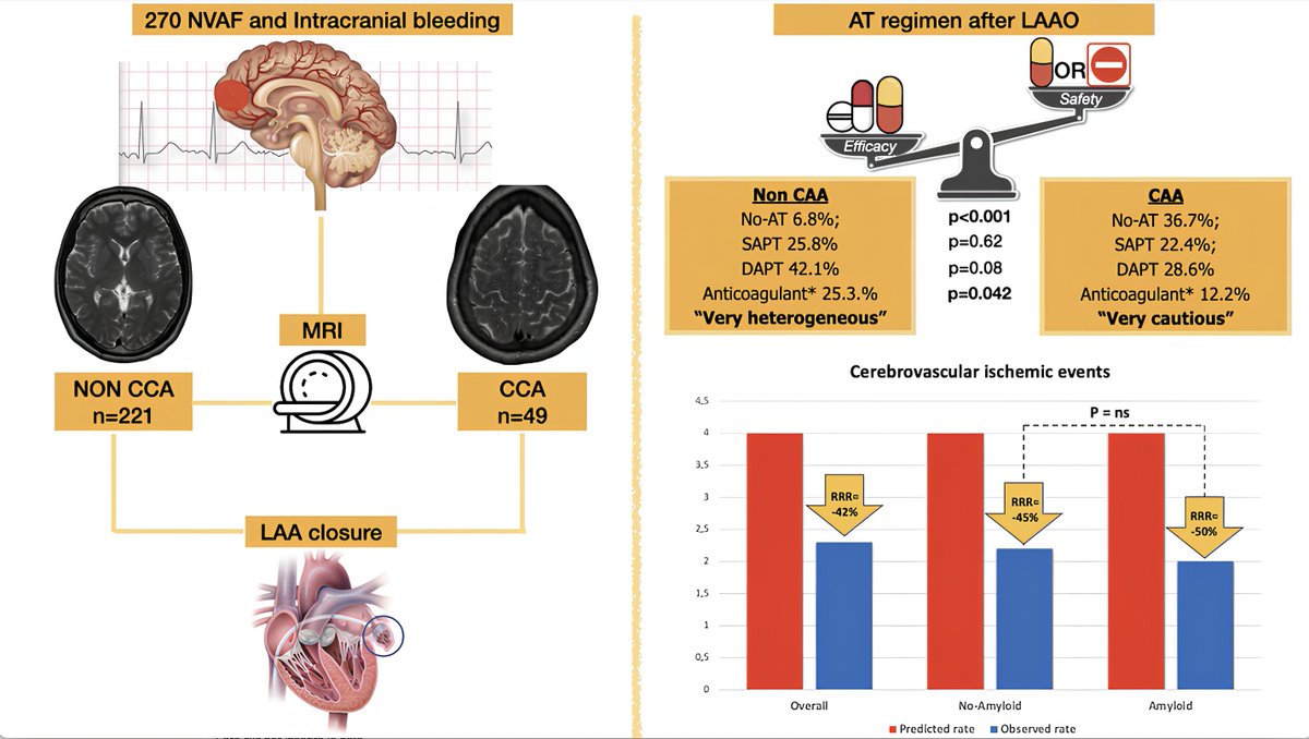 Journal of Invasive Cardiology (@invasivecardiol) on Twitter photo In the April issue ➡️ LAAO in Patients With Non-Valvular #AFib and Cerebral Amyloid Angiopathy: Insights From the LOGIC Registry
hubs.ly/Q03jTgb90
<a href="/GalloFrance87/">Francesco Gallo</a> <a href="/DLBHATTMD/">Dr. Deepak L. Bhatt</a> #cardioTwitter #cardioX #cardiology #interventionalcardiology In the April issue ➡️ LAAO in Patients With Non-Valvular #AFib and Cerebral Amyloid Angiopathy: Insights From the LOGIC Registry
hubs.ly/Q03jTgb90
<a href="/GalloFrance87/">Francesco Gallo</a> <a href="/DLBHATTMD/">Dr. Deepak L. Bhatt</a> #cardioTwitter #cardioX #cardiology #interventionalcardiology