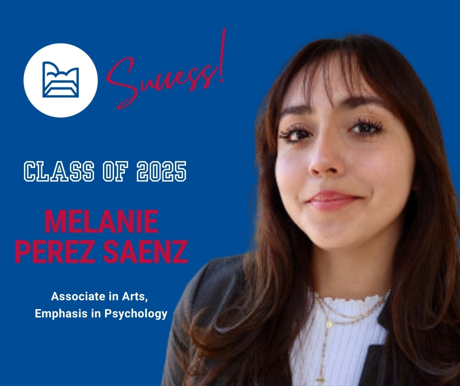 mesacc's tweet image. 🎓 Meet Melanie Perez Saenz! A first-gen Latina who is graduating early with honors, became an All-Arizona Academic Team honoree and made a powerful impact at MCC through leadership and service.

Her goal? To help others through a future in clinical psychology.

#MCCGraduation
