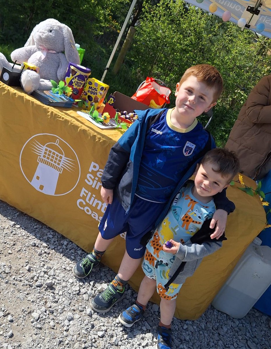 Our Easter trails were enjoyed by many over these past few weeks!
Thank you to Spa, Tesco, K&amp;C Bevan, Permanent Flooring Ltd and Brooke Storage who supported. #EasterTrails #Buckley #GreenfieldValley #Bagillt #LocalSupport