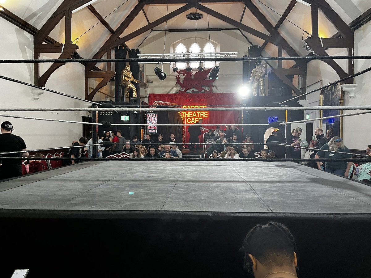 Mark Roffey (@ther0ff) on Twitter photo Day 1 of a 2 day adventure in Wales kicks off tonight as I’m at <a href="/NewWaveWrestli1/">New Wave Wrestling Academy</a> for Wrestling SZN, featuring <a href="/wrestlepurpose/">Purpose Wrestling</a>. Day 1 of a 2 day adventure in Wales kicks off tonight as I’m at <a href="/NewWaveWrestli1/">New Wave Wrestling Academy</a> for Wrestling SZN, featuring <a href="/wrestlepurpose/">Purpose Wrestling</a>.