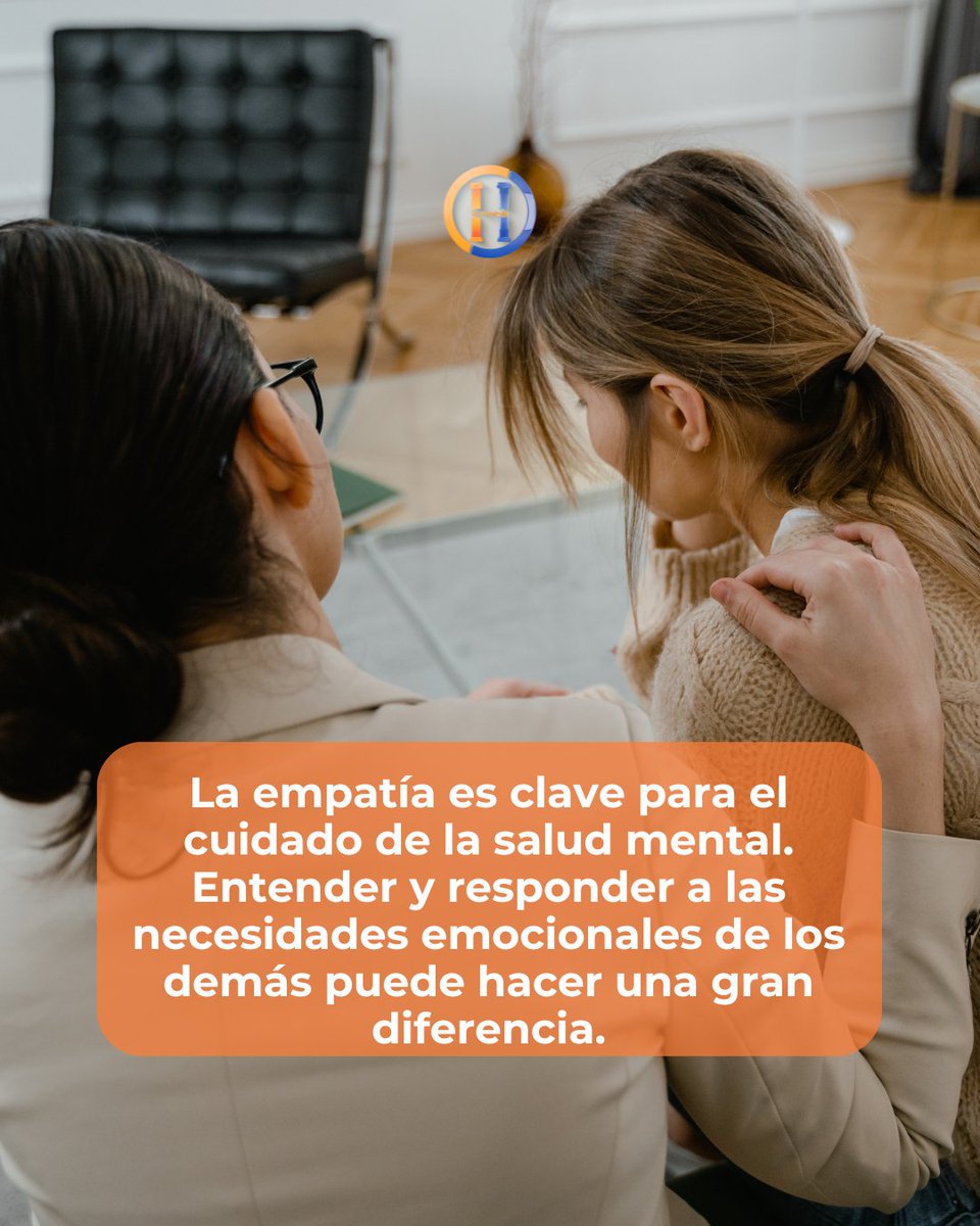 💙 Acompaña con empatía y comprensión.

Tu apoyo, tu escucha y tu presencia pueden hacer más de lo que imaginas.

#Empatía #SaludMental #BienestarEmocional