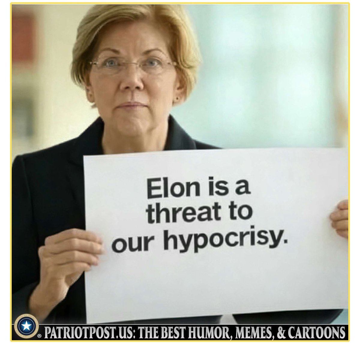 We know.
