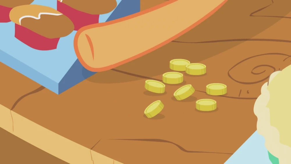 Trijosh1's tweet image. In Equestria, ponies use bits as money.

#NationalCoinWeek #NationalCoinWeek2025 #NCW #NCW2025 #HappyNationalCoinWeek #HappyNationalCoinWeek2025 @Hasbro #Hasbro #MyLittlePonyFriendshipIsMagic