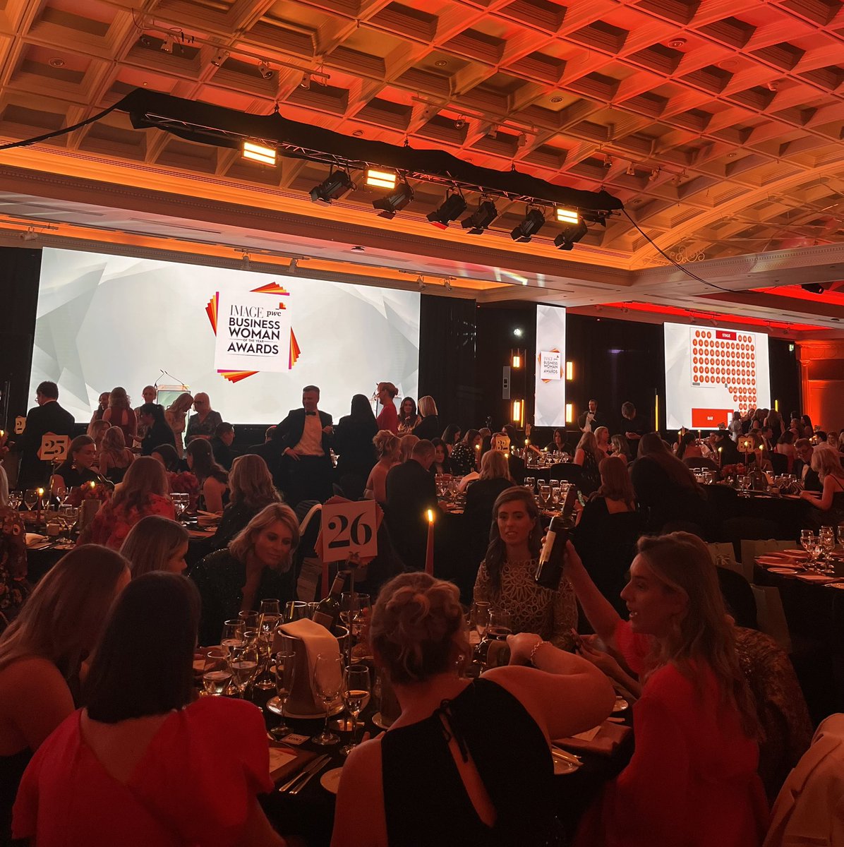 PwC Ireland (@pwcireland) on Twitter photo 🌟 Excitement is building ahead of tonight's awards, which will recognise and celebrate the success of women in Irish business. Very best of luck to the nominees!
#BWOTY25 | <a href="/image_magazine/">IMAGE Media</a> 🌟 Excitement is building ahead of tonight's awards, which will recognise and celebrate the success of women in Irish business. Very best of luck to the nominees!
#BWOTY25 | <a href="/image_magazine/">IMAGE Media</a>