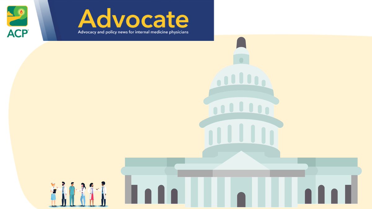 In this week's Advocate: bit.ly/3D7p4lu
🔹 ACP Reacts to HHS Staffing Cuts, Reorganization and Cancellation of Federal Grants to State Health Departments 
🔹 New ACP President and Chair of the ACP Board of Regents Share Focus on Strengthening the US Health Care System