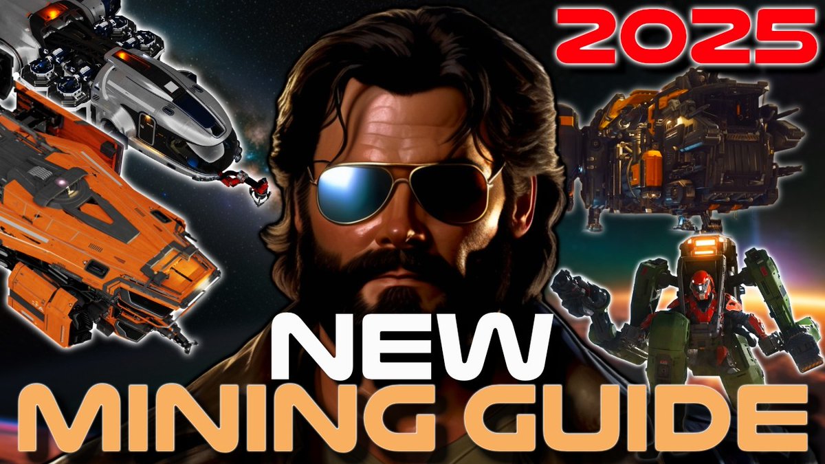 While we're on the topic of mining today, make sure to check out this recent video guide from Elguapoe on everything you need to know about starting your mining career in the 'verse!

Star Citizen 4.1 The Best Beginners Guide for Mining for New Players in 2025: