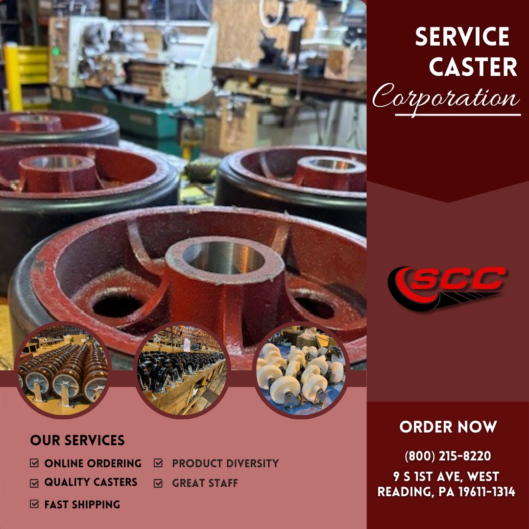 SERVICECASTER's tweet image. Upgrade your movement with Service Caster—strong, smooth, and built to last! #ServiceCaster #MoveWithEase