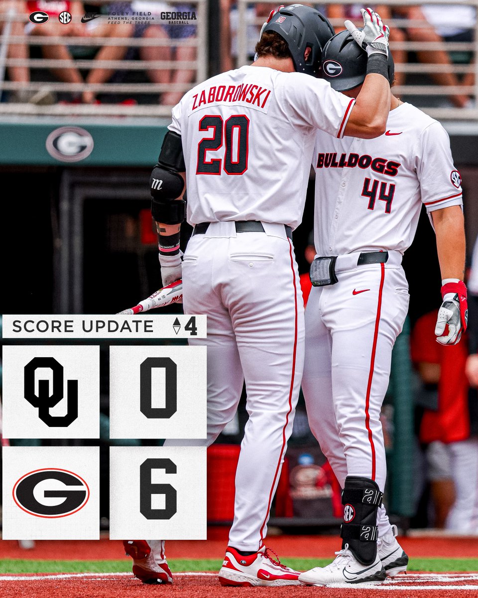 Georgia Baseball tweet media