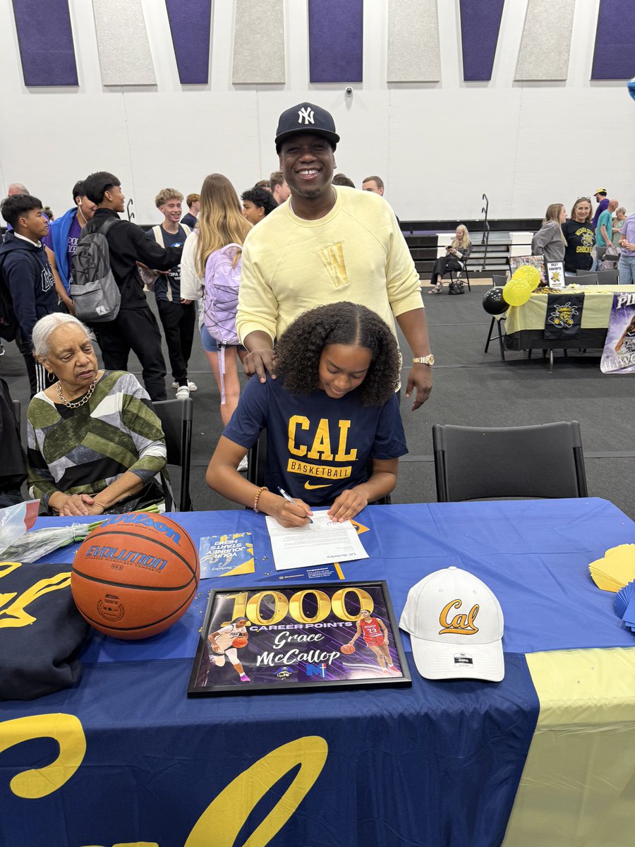 VWBACERTIFIED (@vicwilli) on Twitter photo So proud of <a href="/GraceMccallop/">Grace McCallop</a> played her way into a D1 scholarship to the University of California. I told her many days in my gym. “The best version of you is more than enough. Let’s be known as the best defender in the country”done ✔️ So proud of <a href="/GraceMccallop/">Grace McCallop</a> played her way into a D1 scholarship to the University of California. I told her many days in my gym. “The best version of you is more than enough. Let’s be known as the best defender in the country”done ✔️