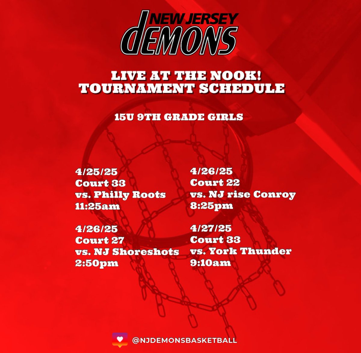 Come and watch our team play‼️‼️