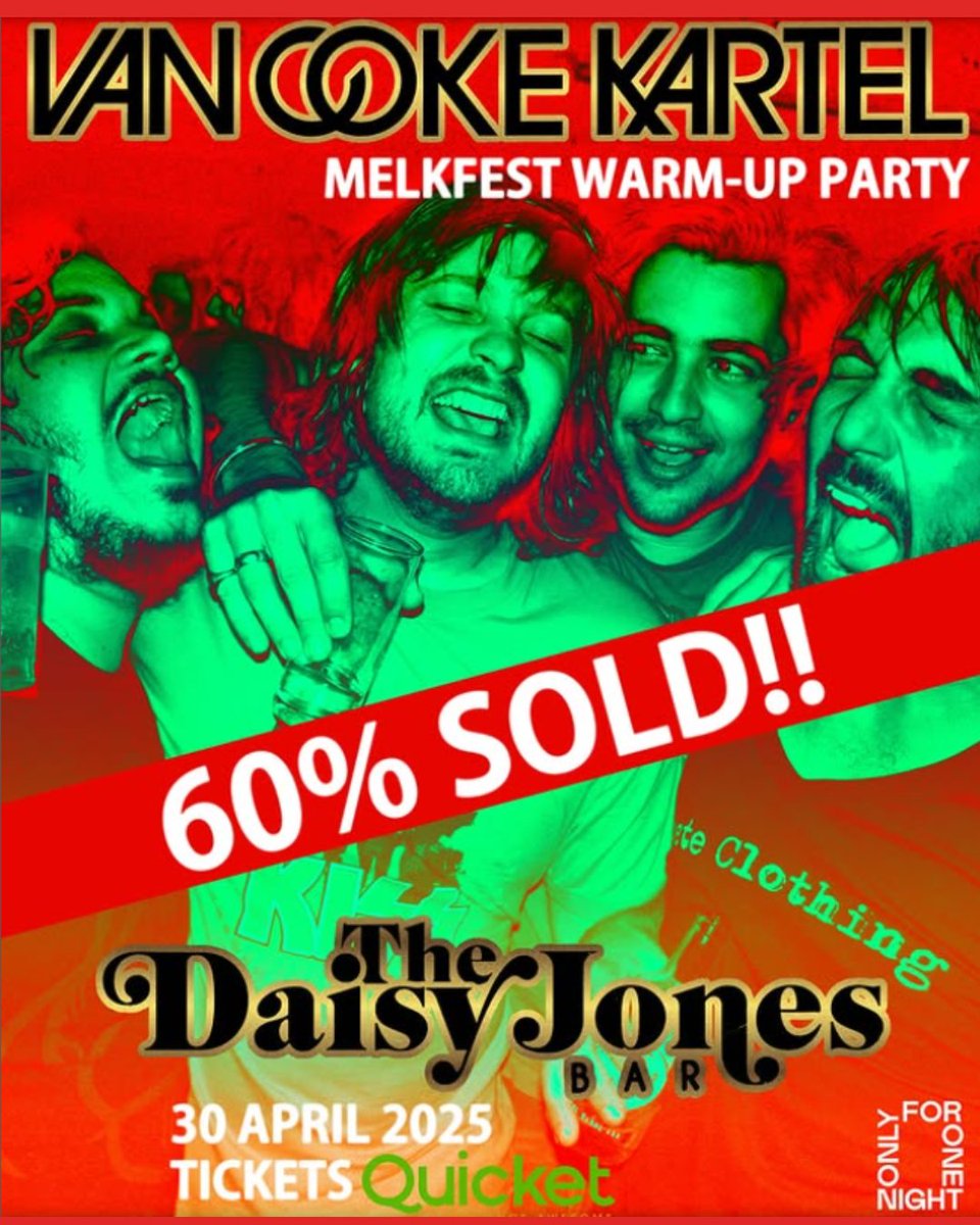 Blocktain.io 🎸🎵🎤 (@blocktain_music) on Twitter photo Van Coke Kartel is going to be at Daisy Jones Bar on the 30th! Where are you going to be?
<a href="/FrancoisVanCoke/">Francois van Coke</a> Van Coke Kartel is going to be at Daisy Jones Bar on the 30th! Where are you going to be?
<a href="/FrancoisVanCoke/">Francois van Coke</a>