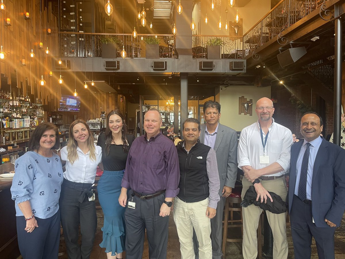 UTMBinnovations's tweet image. Wishing our Business Manager Ed all the best on his new journey to internal medicine! Ed has been with the department 13 years and will be missed!!! #Congratulations #bestwishes