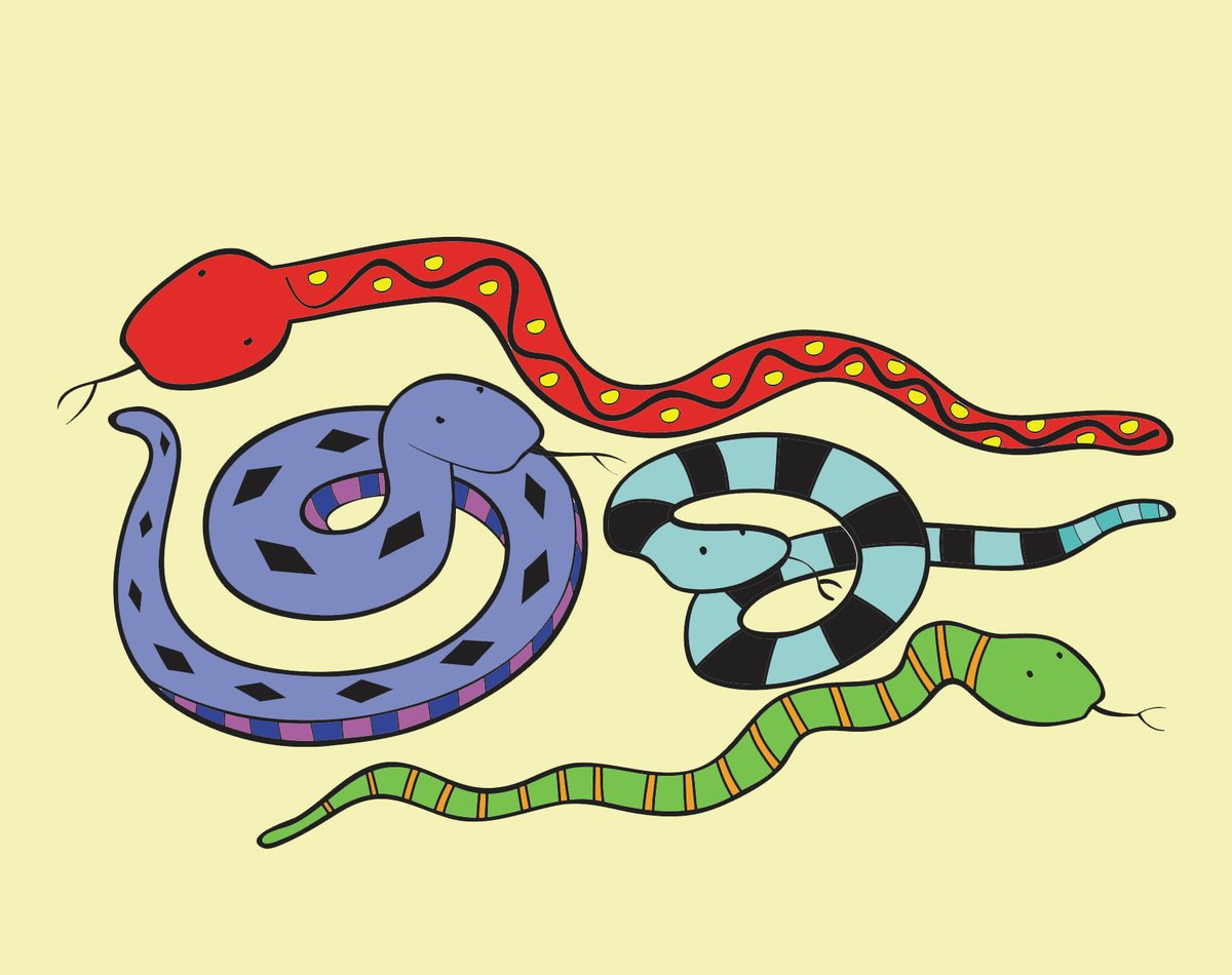 Inspire children to write creatively and independently. With worked examples for inspiration, the book “Cracking Creative Writing in KS2” aims for children to be independent and in charge of their own writing. So, what would YOU call a group of snakes? brilliantpublications.co.uk/inspire-childr…