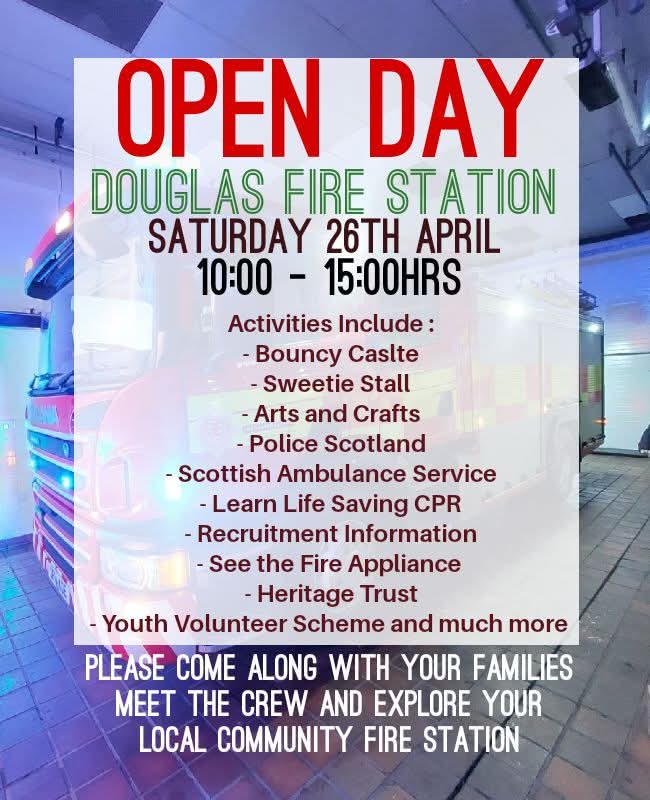 FINAL REMINDER FOR OUR OPEN DAY TOMORROW