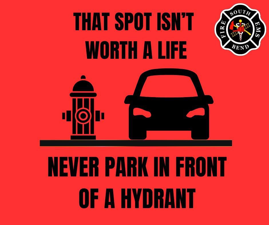 Think 500 gallons sounds like a lot? Our fire trucks typically carry that much water—but in a fire, it can be gone in just 3 minutes. That’s why clear access to fire hydrants is critical. Never park in front of one, even for a minute. Seconds matter in an emergency. #FireSafety