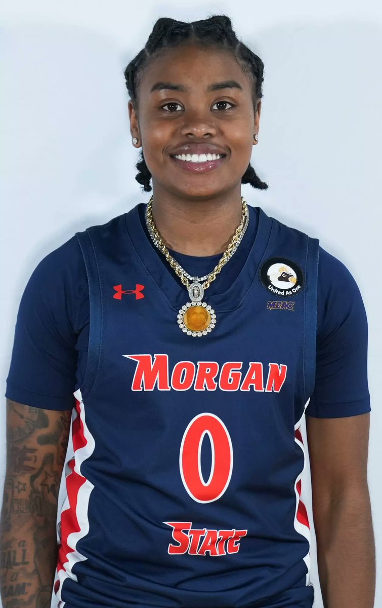 TPRWBB's tweet image. Morgan State (D1) transfer Tamaria Rumph has committed to Niagara, she told @TPRWBB!