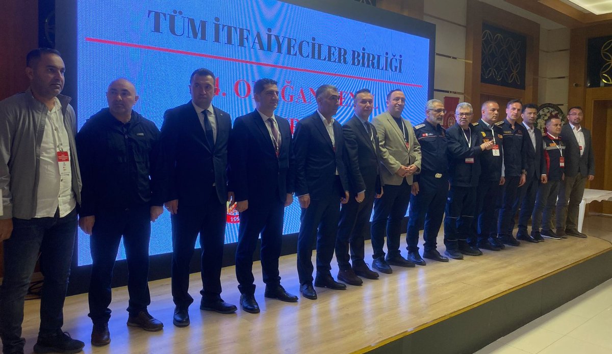 YÖN GAZETESİ (@gazeteyon) on Twitter photo BAŞARILI MÜDÜRE 2. GÖREV..
Ordu Büyükşehir Belediyesi İtfaiye Dairesi Başkanı Umut ALAN, ülke genelinde 40 bine yakın itfaiye çalışanı bulunan itfaiye teşkilatlarının temsil edildiği Tüm İtfaiyeciler Birliği Genel
Kurulu’nda Genel Başkan Yardımcısı olarak seçildi.<a href="/obbbasindaire/">Basın Yayın ve Halkla İlişkiler Dairesi Başkanlığı</a> BAŞARILI MÜDÜRE 2. GÖREV..
Ordu Büyükşehir Belediyesi İtfaiye Dairesi Başkanı Umut ALAN, ülke genelinde 40 bine yakın itfaiye çalışanı bulunan itfaiye teşkilatlarının temsil edildiği Tüm İtfaiyeciler Birliği Genel
Kurulu’nda Genel Başkan Yardımcısı olarak seçildi.<a href="/obbbasindaire/">Basın Yayın ve Halkla İlişkiler Dairesi Başkanlığı</a>