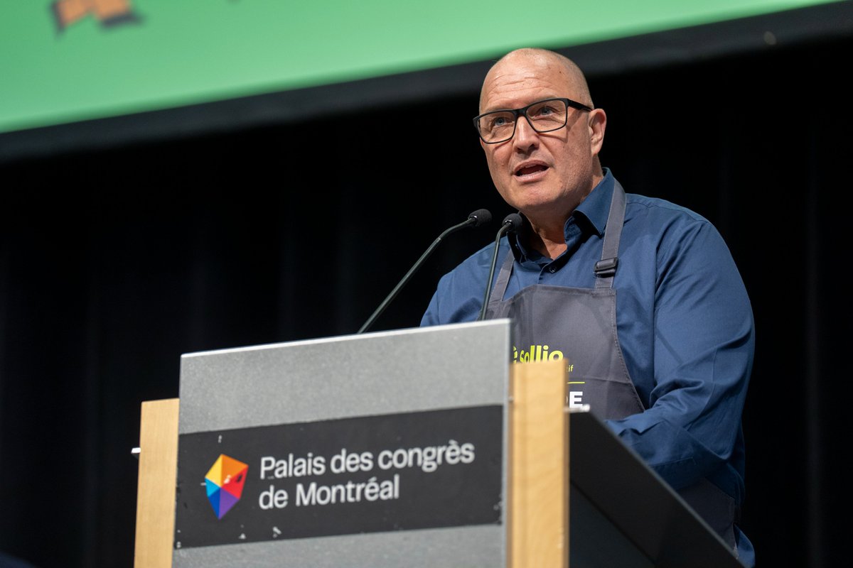 [COMMUNIQUÉ] Un franc succès pour la première édition de La Grande Marmite!👏🤩
Cet événement que nous avons fièrement présenté a permis de préparer plus de 80 000 portions de soupes sèches, destinés aux jeunes d’âge scolaire.💚 sollio.coop/fr/communicati…