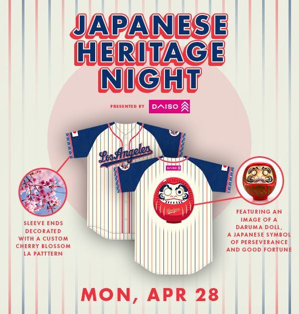 ¡Celebra la Noche de la Herencia Japonesa este Lunes 28 de abril cuando los Dodgers se enfrenten a los Marlins de Miami. Boletos estan a la venta: dodgers.com ⚾ 🎟️

#KTNQ1020am #LaCasaDeLosDodgers #Dodgers #LosAngelesDodgers