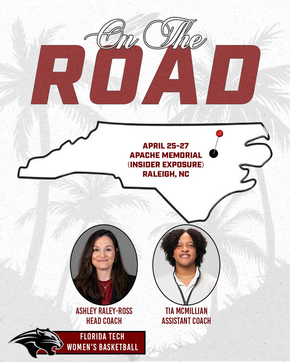 FloridaTechWBB's tweet image. First stop on the recruiting trail! 🛣️

#PURRFECTFIT