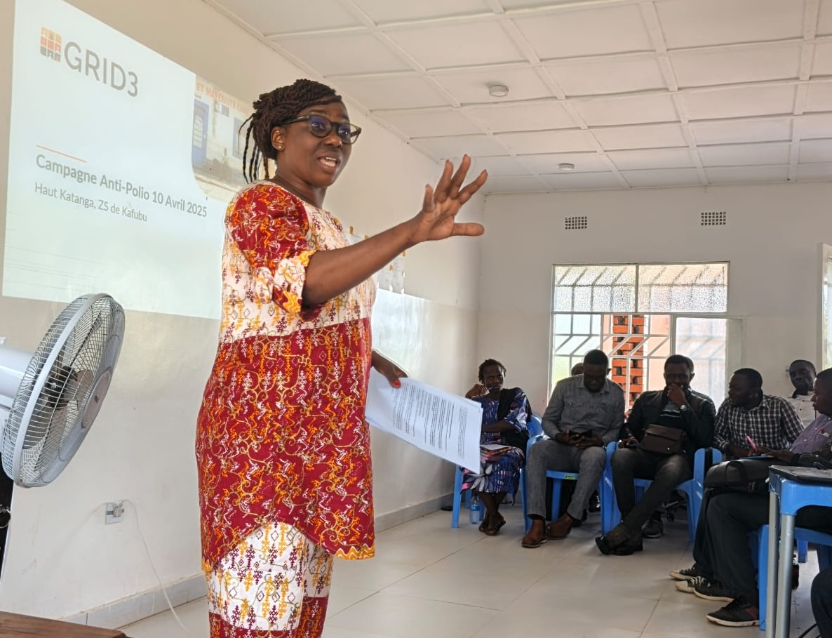 This month, we supported a #DRC polio campaign in 3 #health zones in Haut-Katanga Province + 1 HZ in Tshopo. Working w/ 265 health workers, it's the first time we've covered 4 different HZs in a single campaign. We'll be providing similar support to the next campaign in May/June.