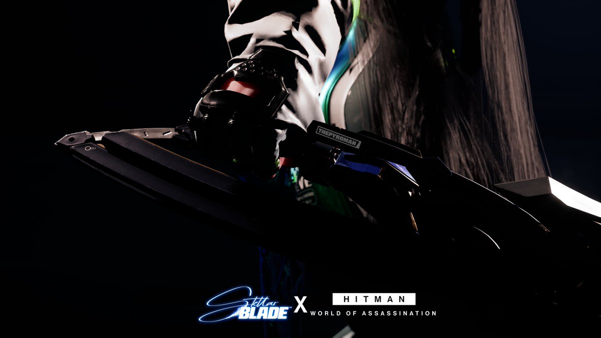 Stellar Blade but with different games
(for Stellar Blade's 1st anniversary)

#StellarBlade 
#StellarBladeFans
#VirtualPhotography 
#PS5Share