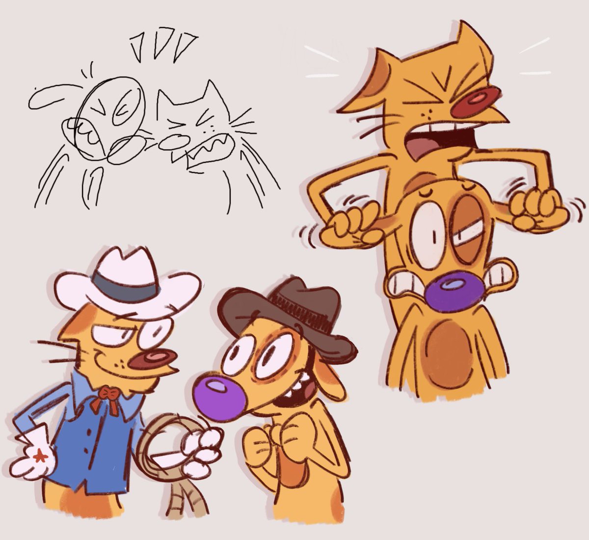 lyladestructs's tweet image. hi

#CatDog #fanart #cartoon #cartoonart #Nickelodeon