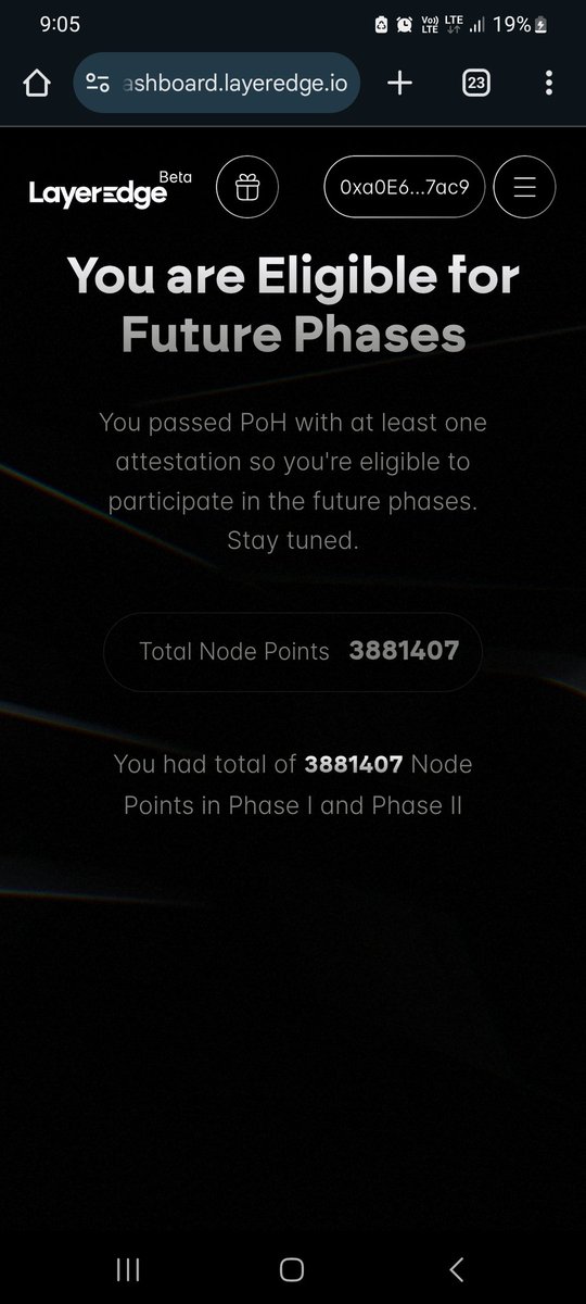 AmanuelMark's tweet photo. @Dcryptopioneer 3.88 .......not bad 😁 https://t.co/etCVmumNiB