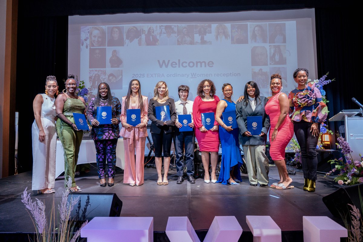 CBMHRJ at Tufts (@cbmhrj_tufts) on Twitter photo #FBF to an incredible moment worth celebrating! 🌟 Last month, our very own <a href="/PhDiva0618/">Dr. Ndidiamaka Amutah-Onukagha</a> was honored as a 2025 EXTRAordinary Woman (ExW) Award recipient by <a href="/BostonWomen/">Boston Women</a> 🎉✨
#EXTRAordinaryWomen #WomenWhoLead #BostonLeaders #BlackMaternalHealth #ExW #COB #MOWA #FlashbackFriday #FBF to an incredible moment worth celebrating! 🌟 Last month, our very own <a href="/PhDiva0618/">Dr. Ndidiamaka Amutah-Onukagha</a> was honored as a 2025 EXTRAordinary Woman (ExW) Award recipient by <a href="/BostonWomen/">Boston Women</a> 🎉✨
#EXTRAordinaryWomen #WomenWhoLead #BostonLeaders #BlackMaternalHealth #ExW #COB #MOWA #FlashbackFriday