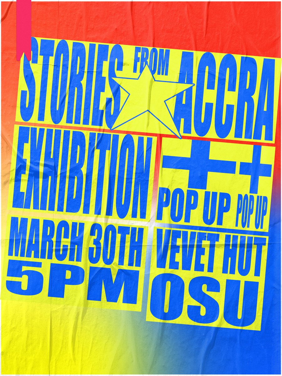 23BLOCKK's tweet image. Some experimental alternate posters made for the just ended &apos;STORIES FROM ACCRA&apos;.
#weeklydesignchallenge @Aku__Addy