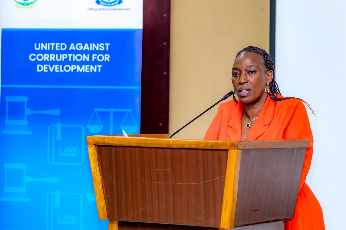"The UNCAC Implementation Review Mechanism remains a vital tool for peer learning and collective progress, and Rwanda will continue to champion its principles of good governance, transparency, and mutual accountability." Hon.NIRERE Madeleine / Ombudsman of Rwanda #RWOX #RwOT