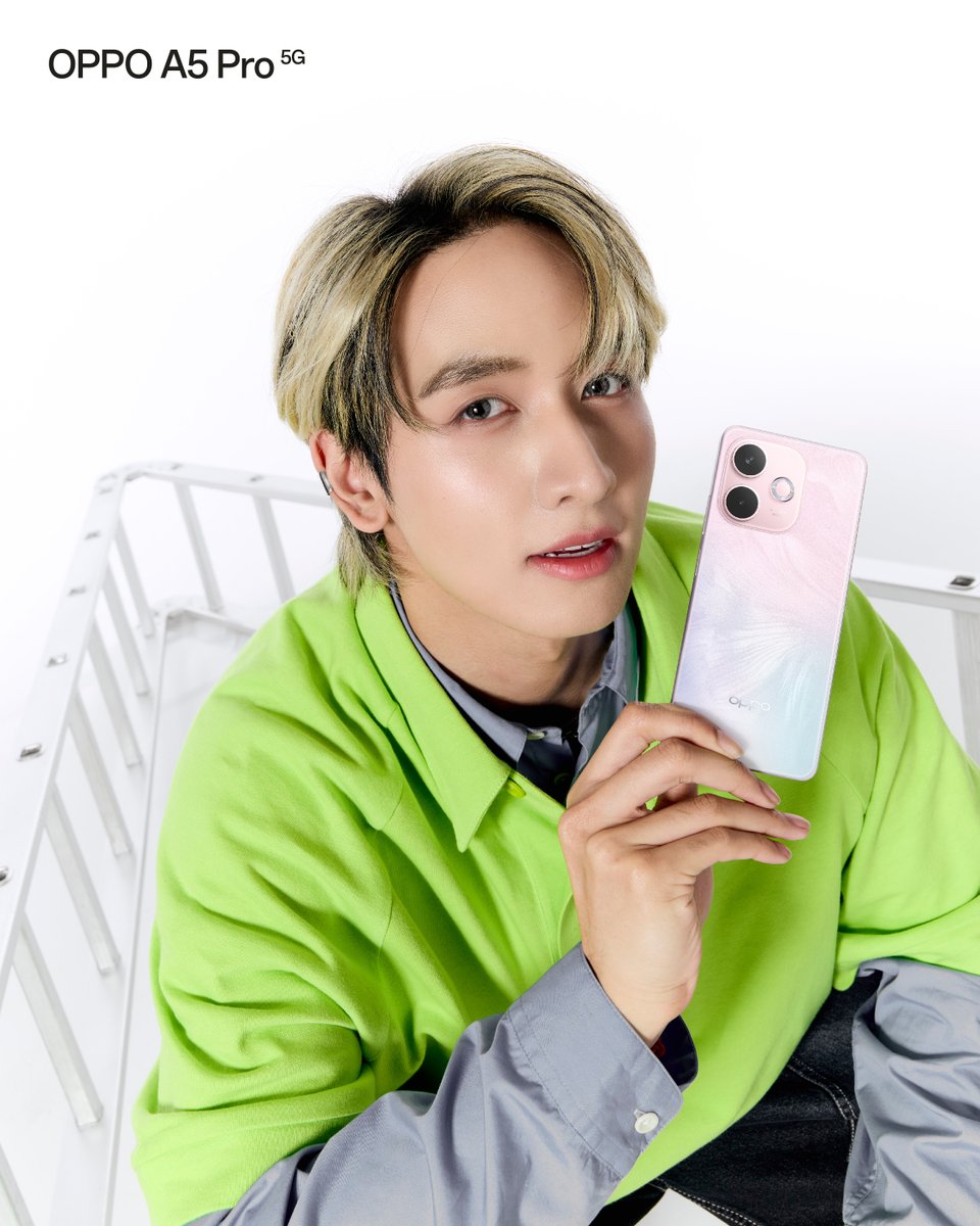 สวย ครบ จบทุกดาเมจ ต้อง OPPO A5 Pro 5G สมาร์ตโฟนสุดทนทาน ไอเทมคู่ใจไปได้ทุกที่กับ กองทัพ พีค 🥰

#OPPOA5Pro5GxPeakMint
#OPPOA5Pro5GTH
#สวยครบจบทุกดาเมจ