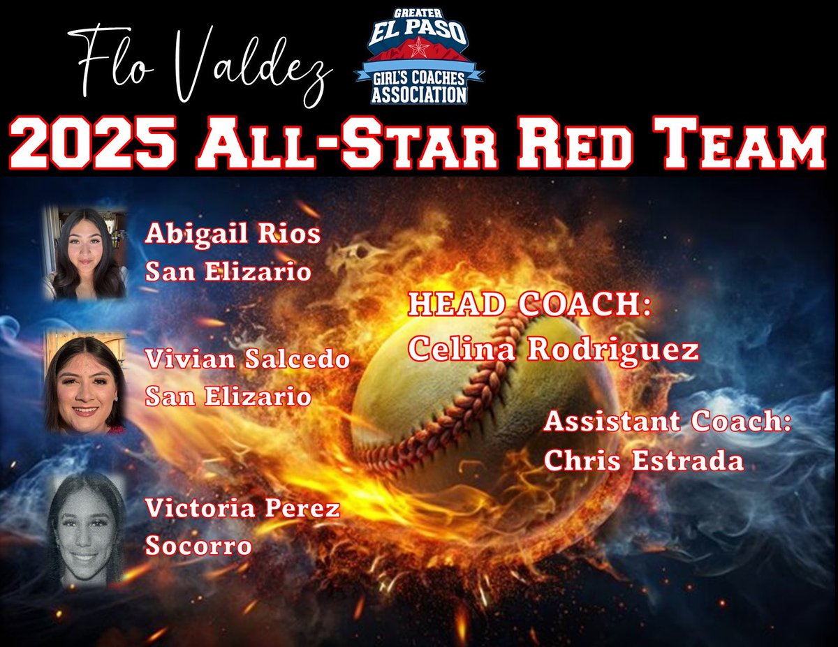 Here we go....Congratulations to the athletes that were selected to play on the All-Star Red Team! Come out and support these young women. 1st Team All-District Players will be introduced at the game! Information on the Home Run Derby will be posted soon!