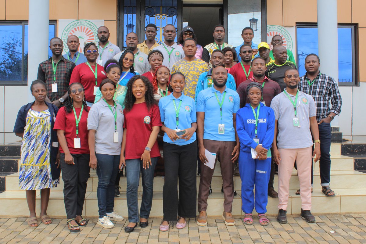 cam_crid's tweet image. Today, April 25, 2025, is #WMD2025. Over thirty staff members  participated in a tour of #CRID&apos;s #insectary and #laboratories to gain  insights into our research activities. They understood the #ethics,  #techniques, and purposes behind our work.