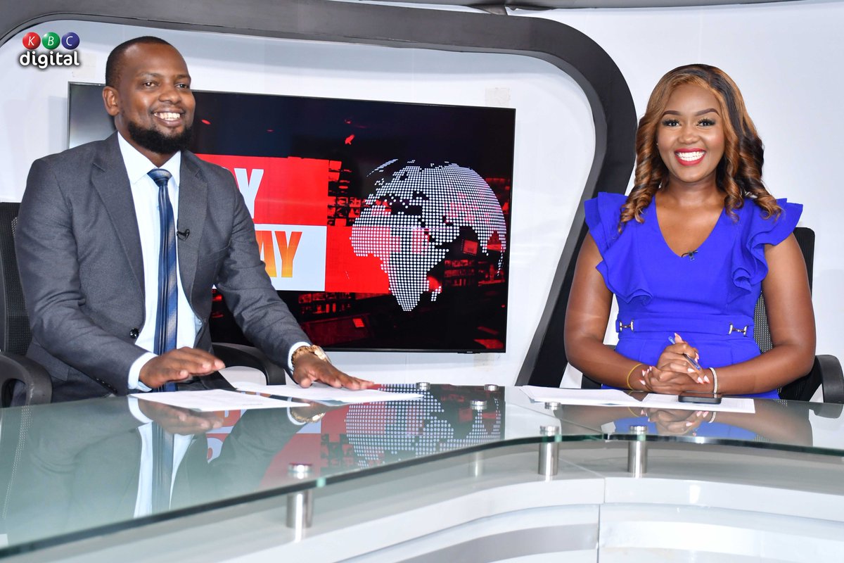 Join news anchors <a href="/johnkagoKbc/">John Kago.</a> and <a href="/CarenKibbett/">Caren Kibbett</a> for the EASY FRIDAY broadcast.

#KBCniYetu ^JM