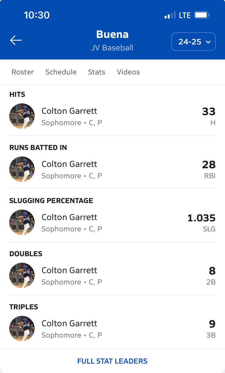 Colton Garrett tweet media