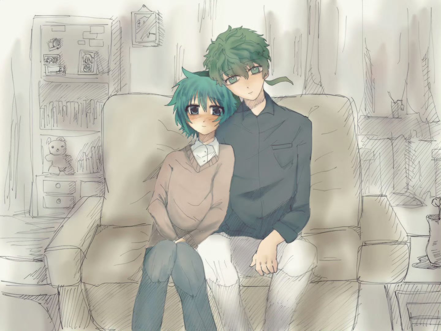 きのこ🌱🧣4/2新刊通販中💚💙 (@kinokopipo1) / X きのこ🌱🧣4/2新刊通販中💚💙 (@kinokopipo1) / X