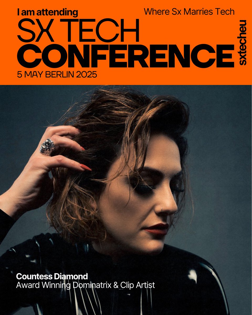 10 days to go… Will I see you in Berlin? 💋