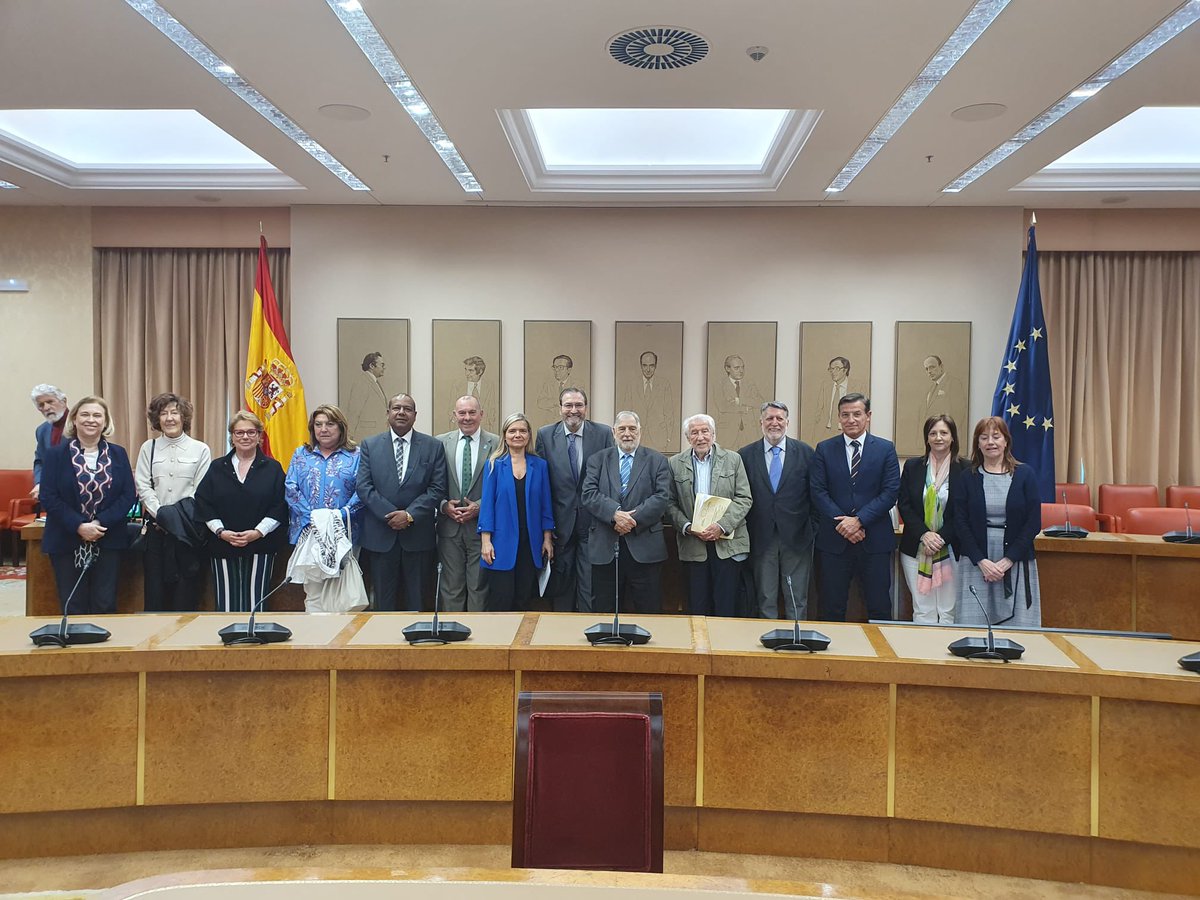 En <a href="/Congreso_Es/">Congreso</a> celebrando Asamblea General de la Asociación de #exDiputados y #exSenadores de las #CortesGenerales 
En esta ocasión además con renovación Junta Directiva. Mantenemos  nuestro firme compromiso y seguiremos aportando nuestra experiencia #política y #parlamentaria.